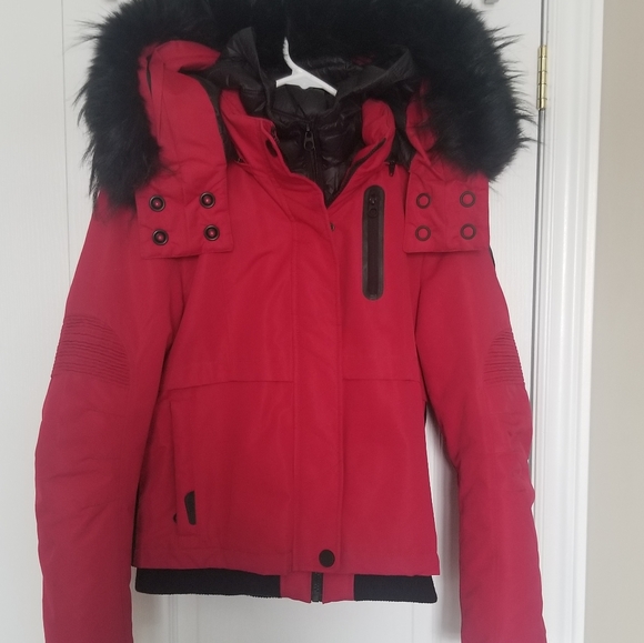 Point Zero Womens Bomber. - Picture 4 of 4